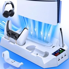 PS5/Slim/Pro Cooling Station for PlayStation 5 Console Disc/Digital Edition  ... picture