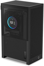 H2 Flow – Mini-Itx 20.7L High Airflow PC Case – Includes 2 X 120Mm Top Fans & Pc picture