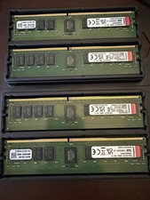 [ BULK LOT OF 4] 32GB 2Rx8 PC4 3200AA DDR4 25600 RDIMM ECC Server RAM picture