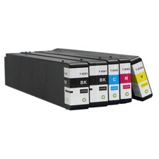 5PC T8581-T8584 Compatible Ink Cartridge for Ep Workforce WF-C20590a/b/c Printer picture