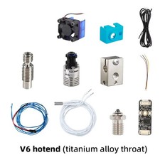 Mellow ALPS V6 Hotend 24V 50W Pressure Leveling Nozzle Probe for E3D V6 Voron picture