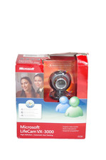 Microsoft LifeCam VX-3000 Webcam USB - Open Box picture