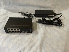 Amcrest AGPS8E8P-AT-96 Gigabit Uplink 9-Port / 8-Port POE+ Switch 802.3at 96w picture