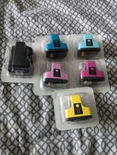 Printer Ink Hp 02 Series  Hp Cb279w Complete Set Photo Copy Ink Copier Ink picture