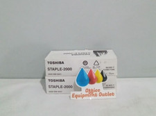 GENUINE TOSHIBA 6A000000041 STAPLE 2000 STAPLE CARTRIDGE Lot of 2 picture