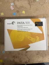 Seagate Pata /100 160 G Barracuda 3.5 Internal Hard Drive Open Box picture