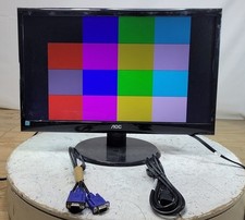 AOC 215LM00019 E2250SWDN LCD Monitor 22