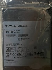 16TB Western Digital Ultrastar Enterprise Grade HDD (NEW) [OPEN BOX] picture