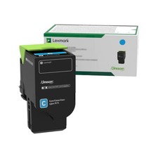 Lexmark 75M1HC0 Cyan Toner Cartridge 8800 Yield High Print Genuine New picture