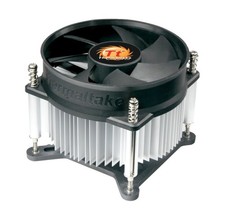 Thermaltake 92mm PWM Aluminum CPU CLP0556-B picture