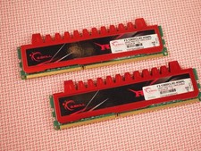G.Skill F3-12800CL9D-4GBRL DDR3 1600 PC3-12800 2GB x2 4GB RAM picture