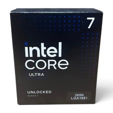 Intel Core Ultra 7 265K Series 2 Unlocked CPU LGA1851 20-Core 5.5GHz Sealed NEW picture
