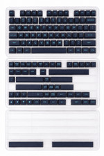 Keycaps Set Maxkey SA Calm Depths Doubleshot ABS Mechanical Keyboard Keycap MX picture