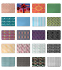 Ambesonne Absurd Pattern Mousepad Rectangle Non-Slip Rubber picture