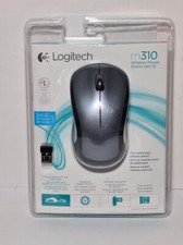 Logitech M310 (910001675) Wireless Mouse - Silver picture