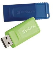 PE Verbatim® Store 'n' Go® USB Flash Drive, 2 Count (64 GB) picture