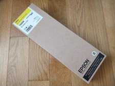 2025 GENUINE EPSON YELLOW INK T8004 SURECOLOR SC-P20000 SC-P10000 SEALED picture