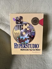 Vintage MAC HyperStudio Multimedia You Can Make Complete, New Open Box picture