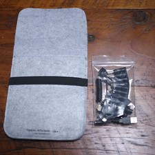 RavPower 13 USB Adaptors Converters + Wool Travel Carrier Pouch  picture