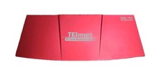 TESmart 4x2 Dual Monitor KVM Switch HDMI VGA 4K 60Hz 4:4:4 RED No POWER SUPPLY picture