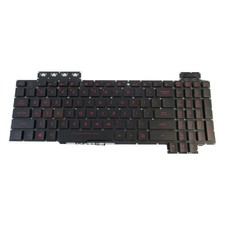 Asus FX503 FX503V FX503VD FX503VM Red Backlit Keyboard picture