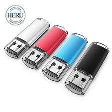4 Pack 16GB USB 2.0 Flash Drive Memory Stick Thumb Drive Pen Drive Storage. picture
