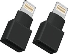 Lightning Extender Adapter,2 Pack [Apple MFI Certified ]Iphone Charger Extension picture