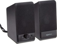 Amazon Basics USB Computer Speakers Model: A100 Working Tested picture