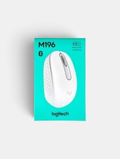 Logitech M196 Lightweight Bluetooth Wireless Mouse Compact 3-Button NEW picture