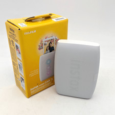 Fujifilm INSTAX MINI LINK 3 Portable Smartphone Printer - Clay White picture