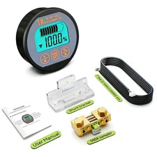 Battery Monitor with Shunt - Real-Time State of Charge picture