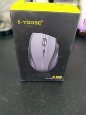 Mouse E-YOOSO 2.4G Wireless Optical/ Mouse E-1010 Brand New Free Fast Shipping picture