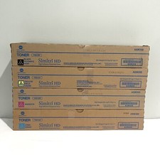 Konica Minolta TN512 YMCK Standard Yield Toner Cartridges Set For BizHub C454 picture