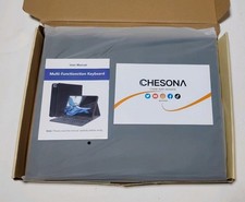 Chesona Folio Keyboard Case for iPad Pro 13