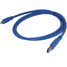 USB 3.0 External HDD Cable, Power Data SYNC Hard Drive Disk HDD Cable Cord picture