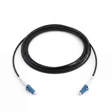 Fiber Optic Patch Cord Single-Core Singlemode Black Cable UPC/LC SC FC ST picture