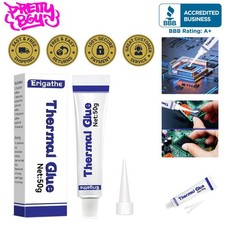 High Performance Conductive Thermal Glue - 50g Silicone Adhesive for Electronics picture