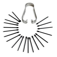 20 PCS Replacement Tips Compatible With Kindle Scribe Premium Pen Nibs Black picture