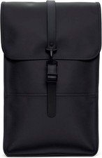 RAINS Backpack – Durable Waterproof Laptop for Men Regular, Black  picture