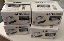 Lot Of 4: LD 8946501 #10C 10 Color Ink Cartridge for Kodak:  Hero, EasyShare picture