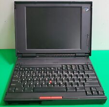 Vintage IBM Thinkpad 755CS Retro TYPE 9545 Pentium Laptop Computer - As Is picture