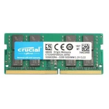 New Crucial 32GB DDR4 3200MHz PC4-25600 Laptop SODIMM Memory Ram CT32G4SFD832A picture