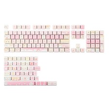 KiiBoom x Maorbeng Meow Meow Squad Keycaps Set, Dye-Sublimation PBT, Mao Prof... picture