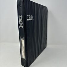 IBM Communications Plans 1980s Memorabilia  picture