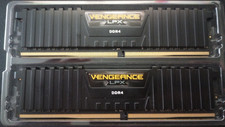 Corsair Vengeance LPX DDR4 SDRAM 288-Pin DIMM Desktop RAM 2-Module Kit picture