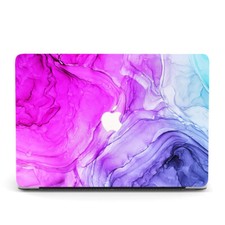 Abstract Fluid Marble Texture Case For Macbook Neo 13
