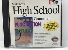 Multimedia High School Grammar PC Cd picture
