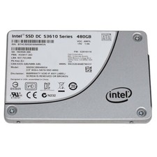 Intel DC S3610 Series 480GB SSD 2.5