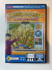 Lakeshore Interactive Whiteboard Software PC Climb Cliff Fractions picture