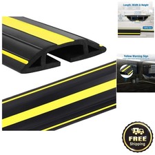Reliable 10 ft Heavy Duty Cord Cover with Cut-to-Fit Flexibility for Safety picture